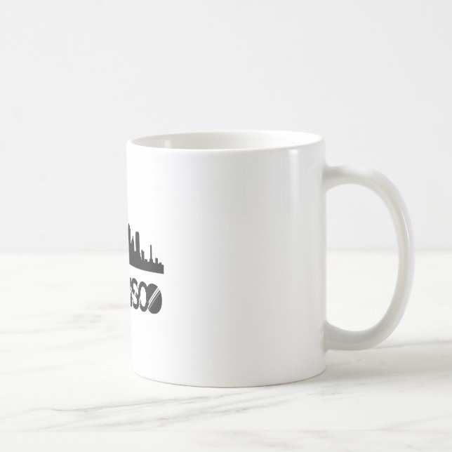 Mug Horizon de San Francisco (Droite)