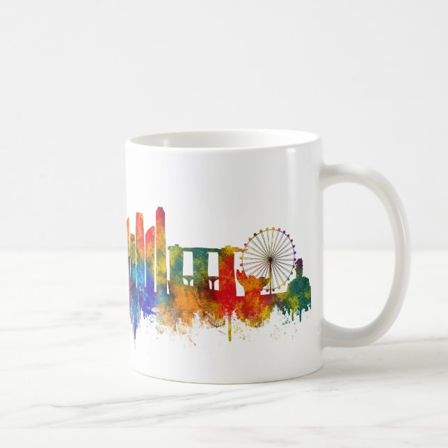 Mug Horizon de Singapour (Droite)