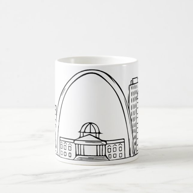 Mug Horizon de St Louis (Centre)