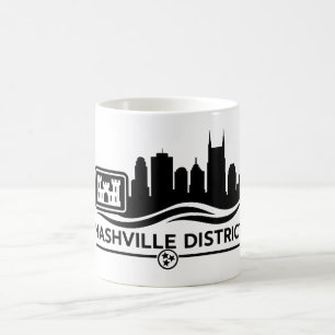 Mug Horizon du Nashville Corps of Engineers