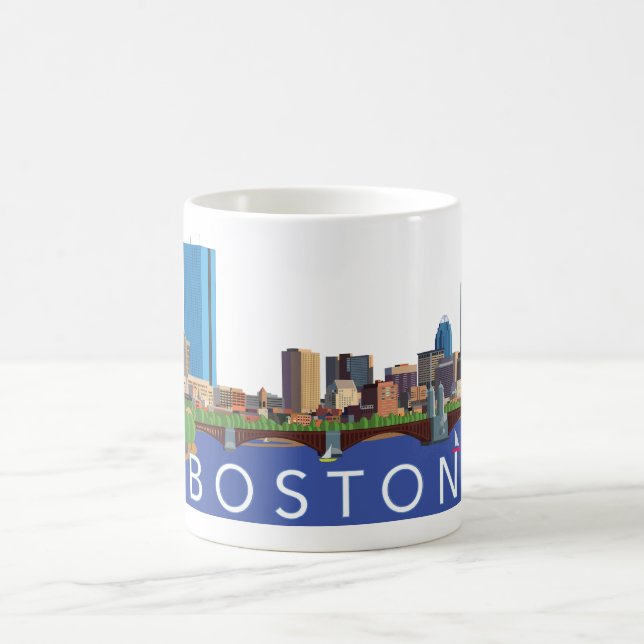 Mug Horizon espiègle et unique de Boston (Centre)