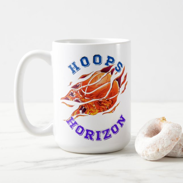 Mug Horizon Hoops (Avec donut)