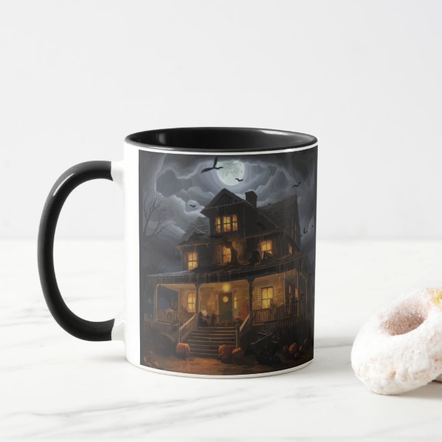 Mug Horizons hantés (Avec donut)