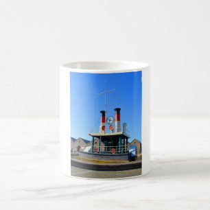 Mug Horloge à vapeur, St Helier, Jersey