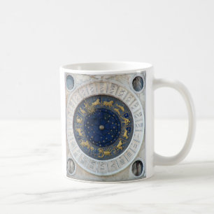 Mug Horloge astrologique, Piazza San Marco, Venise