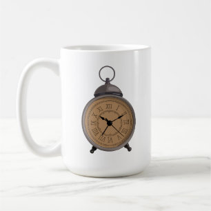 Mug Horloge d'alarme Vintage
