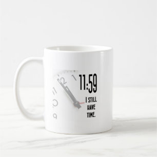 Mug Horloge de Grantwriter