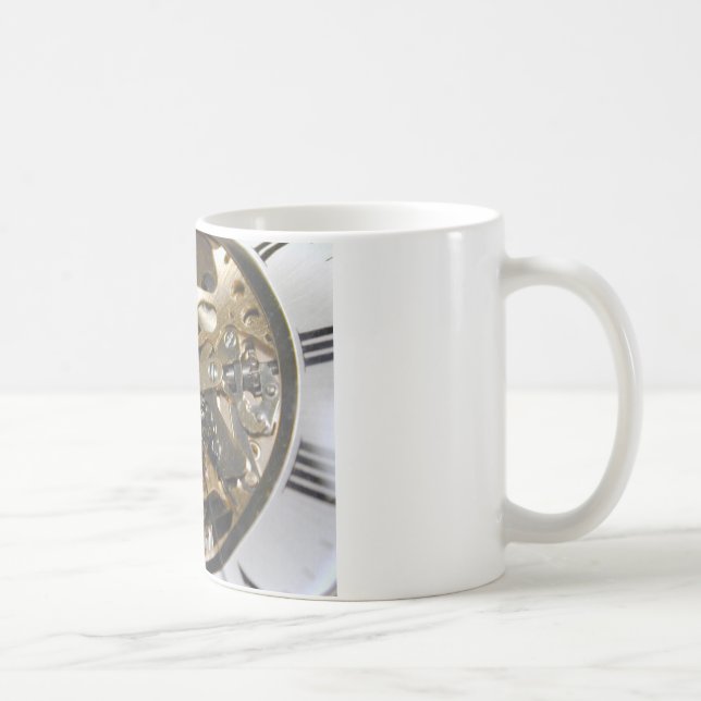 Mug Horloge de veille (Droite)