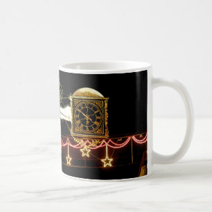Mug Horloge étonnante à Noël