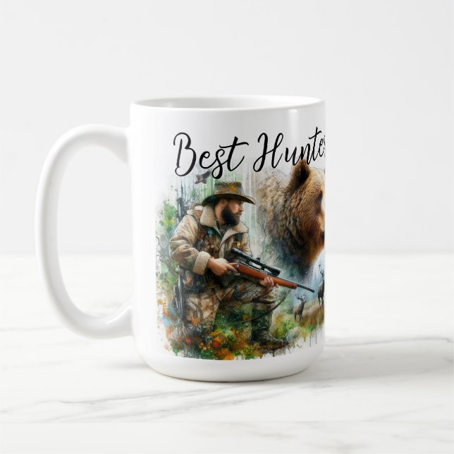 Mug Horloge murale (Gauche)