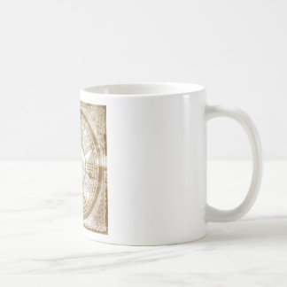 Mug Horloge vintage