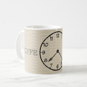 Mug Horodateur de café