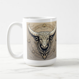 Mug Horoscope de Boho Couleur d'aquarelle de Torus