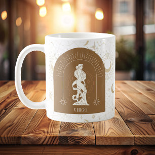 Mug Horoscope Mystic Virgo Zodiac Stars