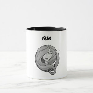 Mug Horoscope noir et blanc