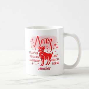 Mug Horoscope Zodiac Aries