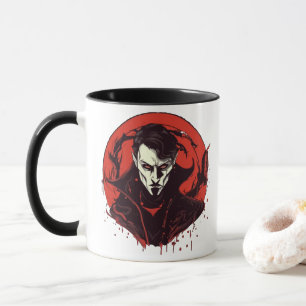 Mug Horreur à yeux rouges