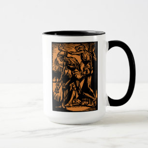 Mug Horreurs sans fin des mineurs morts pour Halloween