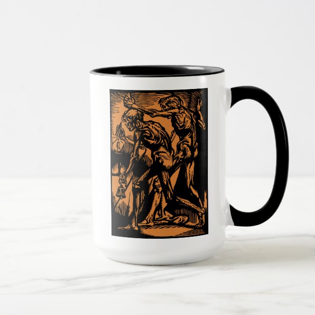 Mug Horreurs sans fin des mineurs morts pour Halloween (Droite)