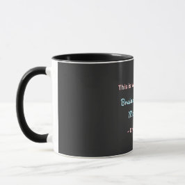 Mug Horror Writer Personalized
