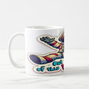 Mug Hors de ce monde - Citation Motivationnelle cosmiq