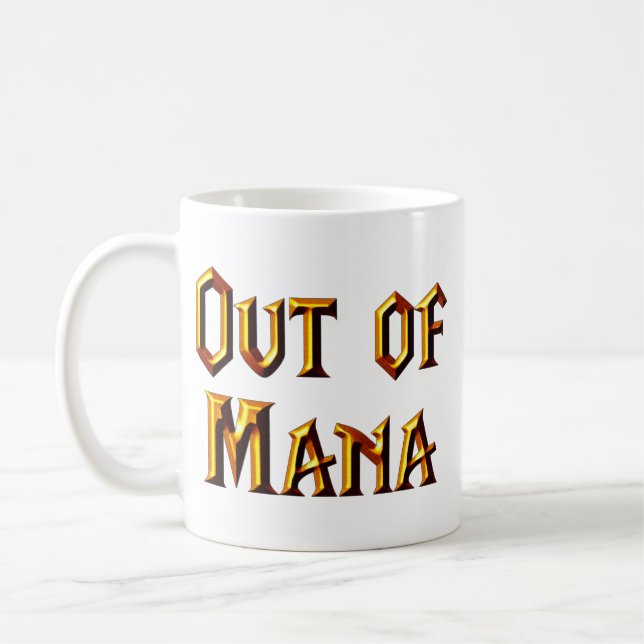 Mug Hors de Mana (Gauche)