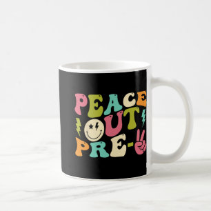 Mug Hors Maternelle - Graduation Dernière Jour De L'Éc