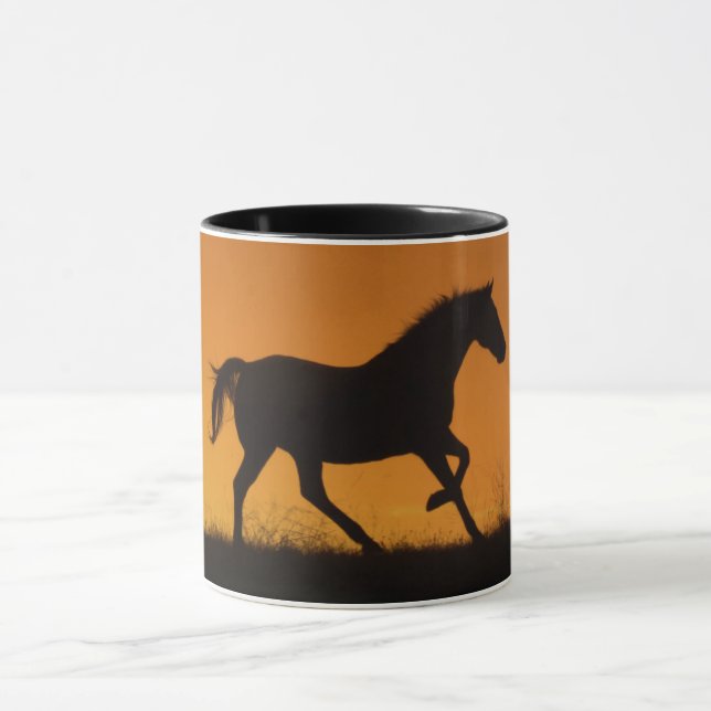 Mug Horse Galloping Café Sud-Ouest (Centre)