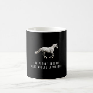 Mug Horse Horse Love Heart Heartbeat équitation