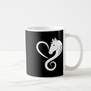 Mug Horse Lover Horseback équitation Western Cowgirl R