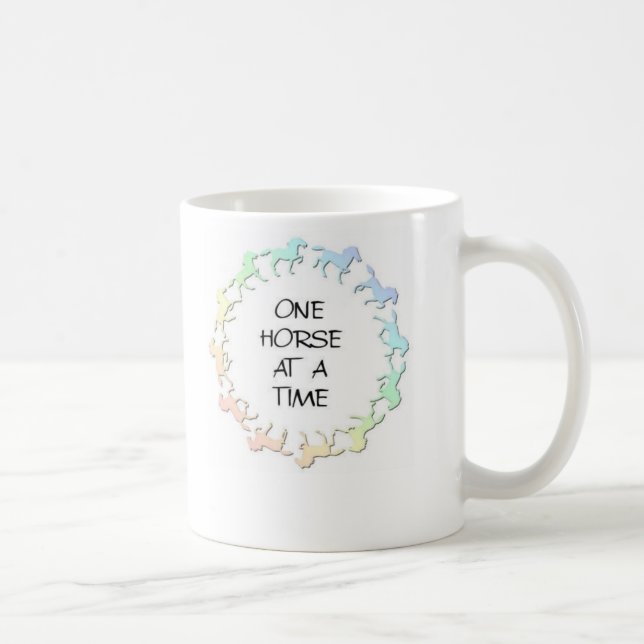 Mug horsecirclelogo (Droite)