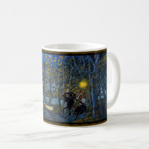 Mug Horseman Chase muet sans tête