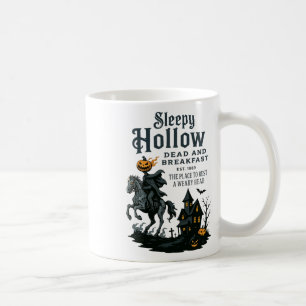 Mug Horseman Halloween Sleepy Hollow Vintage Headless