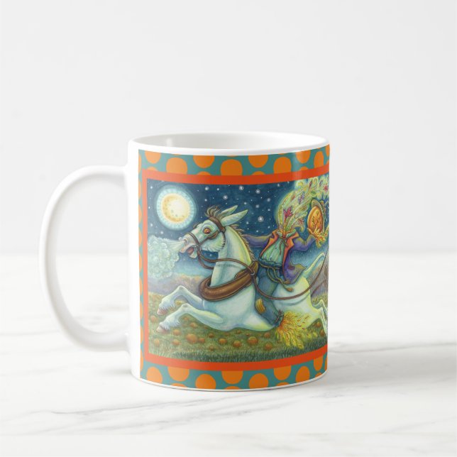 MUG HORSEMAN SCARECROW, HALLOWEEN CLASSIQUE (Gauche)