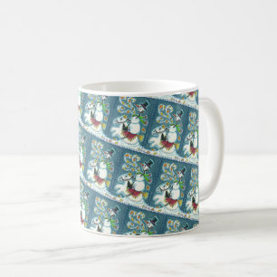MUG HORSEMAN SNOWMAN SANS TÊTE, HUMOUR XMAS HALLOWEEN,