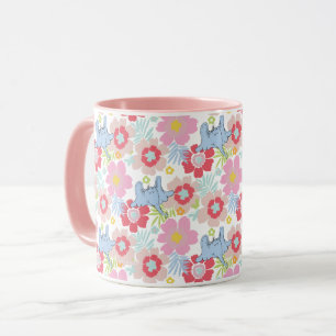Mug Horton Entend Un Qui Motif à fleurs Pastel