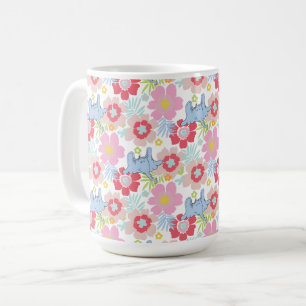 Mug Horton Entend Un Qui Motif à fleurs Pastel