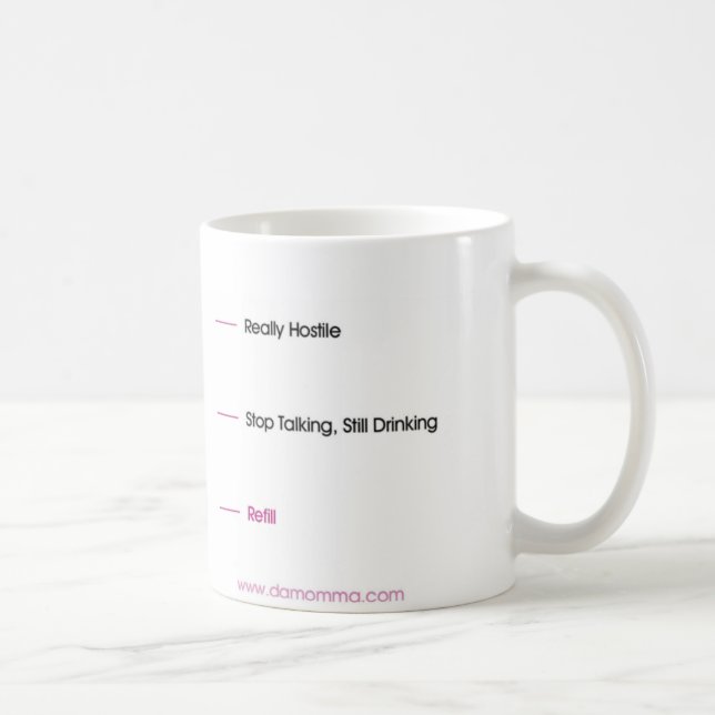 Mug Hostile (Droite)