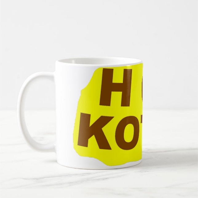 MUG HOT (Gauche)