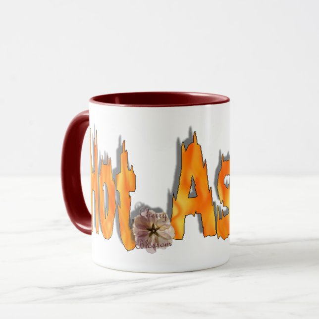 Mug Hot as Hell (Devant gauche)