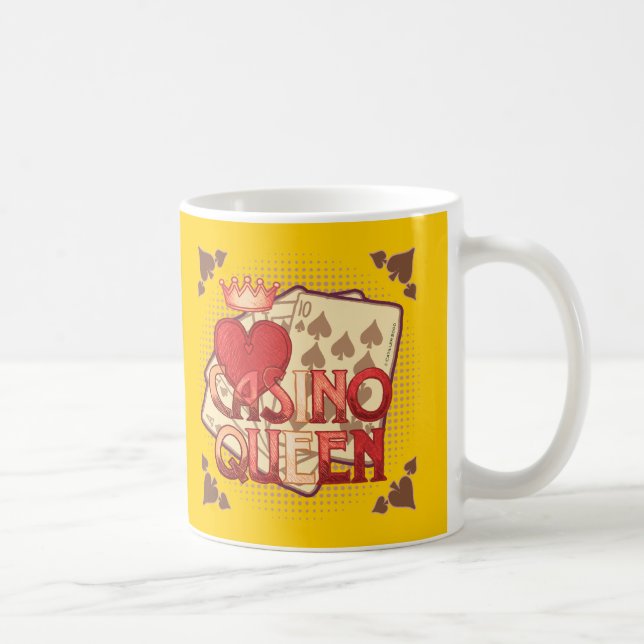 Mug Hot Casino Queen (Droite)