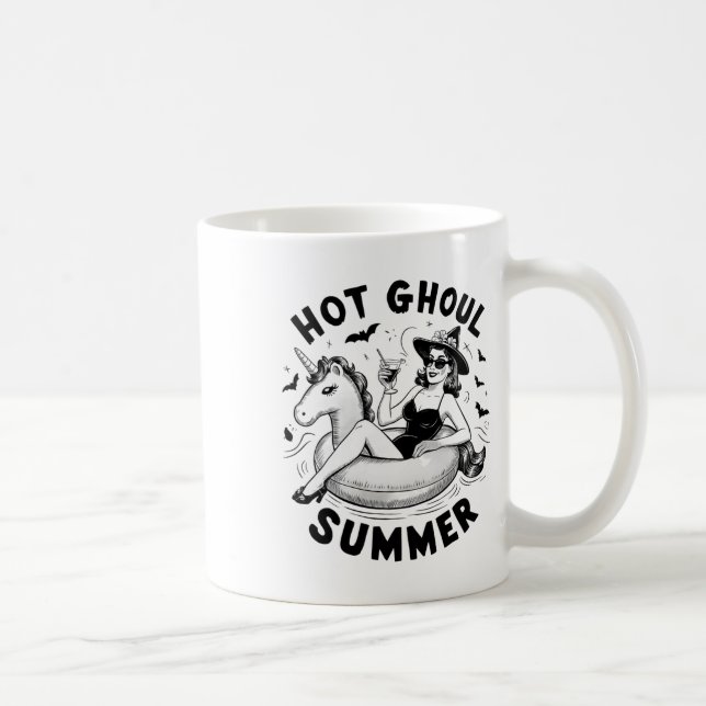 Mug Hot Ghoul Été Drôle Halloween Costumes de tenue (Droite)