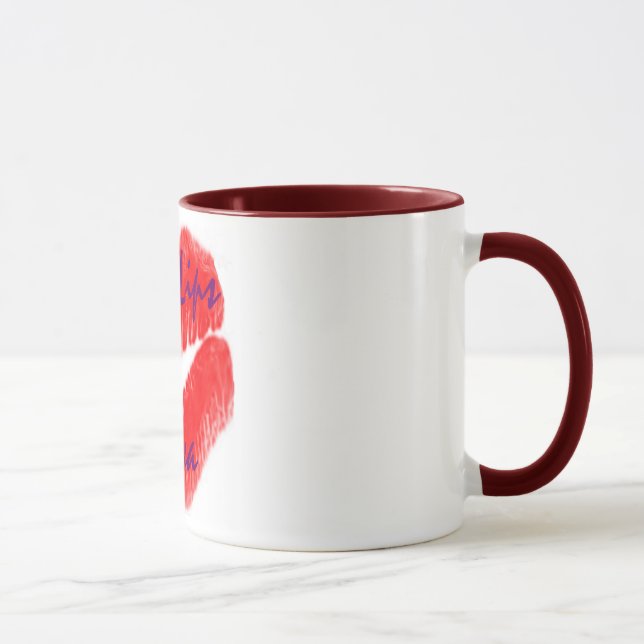 Mug "Hot Lips Diva I" (Droite)