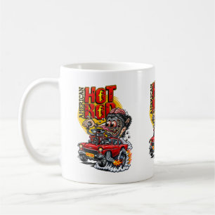 MUG HOT ROD AMÉRICAIN