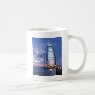 Mug Hôtel arabe d'Al de Dubaï Burj (par St.K)
