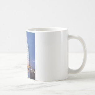 Mug Hôtel arabe d'Al de Dubaï Burj (par St.K)