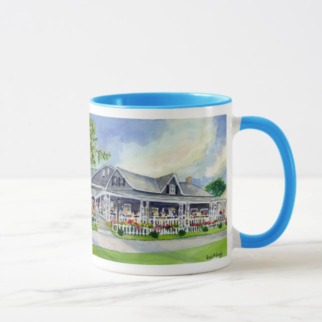 Mug Hôtel de club de Shaw et restaurant de Zees (Droite)
