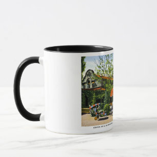 Mug Hôtel de Fred Harvey, Albuqurque, Nouveau Mexique