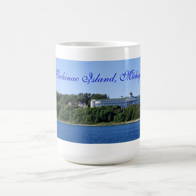 Mug Hôtel grand, île de Mackinac, Michigan (Centre)