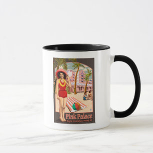 Mug Hôtel hawaïen royal en Hawaï